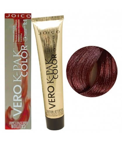 Vopsea de par permanenta Joico Vero K-Pak Color 6RR 74ml
