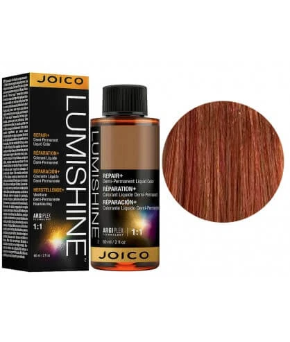 Vopsea de par semipermanenta Joico LumiShine Demi Liquid 7NC 60ml