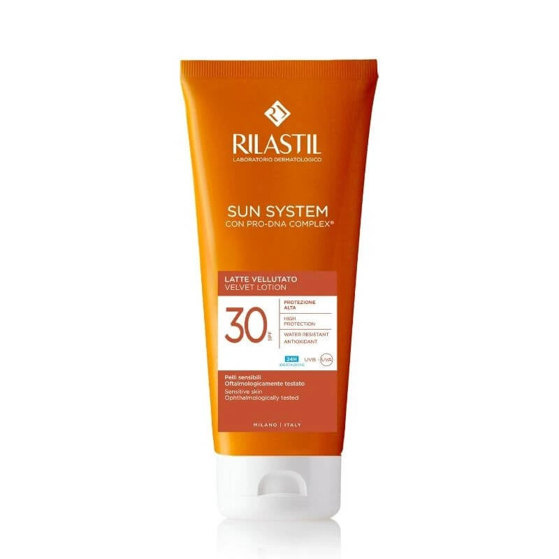 RILASTIL SUN SYSTEM - Lotiune catifelata cu SPF 30 x 200ml