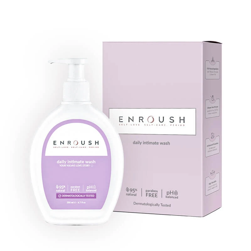 Enroush Gel Intim 95% Natural Antibacterial x 200ml