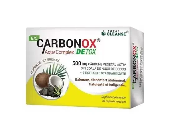 Biocarbonox Activ Complex Detox 30 capsule CosmoPharm
