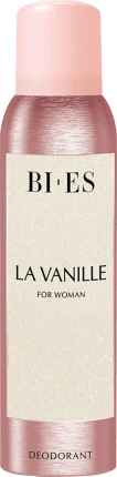 Bi-Es Deodorant spray la vanille pentru femei, 150 ml