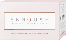 Enroush Absorbante Zilnice Bumbac Organic, 24 buc