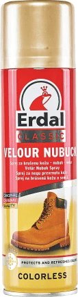 Erdal Spray piele întoarsă incolor, 250 ml