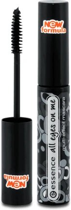 Essence Cosmetics All eyes on me mascara black, 8 ml