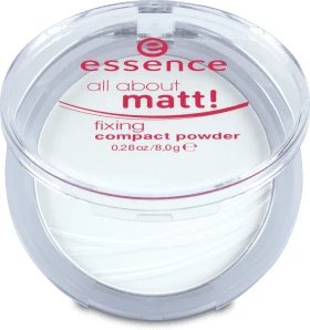 Essence Cosmetics All about matt! fixing pudră compactă, 8 g