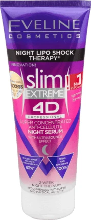 Eveline Cosmetics Crremă anticelulita slim extreme, 250 ml