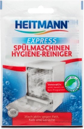 HEITMANN Praf concentrat pentru maşina de spălat vase, 30 g