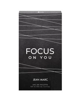 Jean Marc Parfum pentru bărbați Focus on you, 100 ml