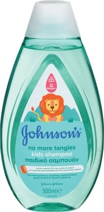 Johnson´s Șampon pentru bebeluși no more tangles, 500 ml