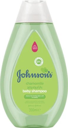 Johnson´s Șampon de copii cu mușețel, 300 ml
