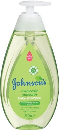Johnson´s Șampon pentru copii mușețel, 500 ml