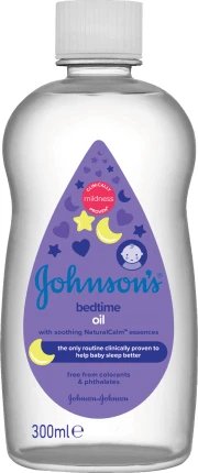 Johnson´s Ulei de corp pentru bebeluși, 300 ml