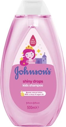 Johnson´s Șampon petru copii shiny drops, 500 ml