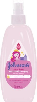 Johnson´s Spray de păr shiny drops, 200 ml