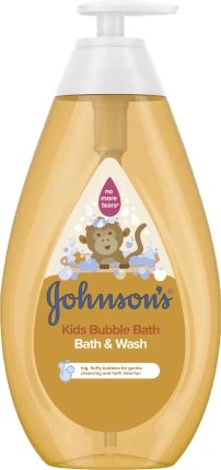 Johnson´s Spumant de baie pentru copii, 750 ml