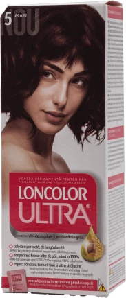 Loncolor ULTRA Vopsea permanentă 5 acaju, 1 buc