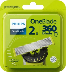 PHILIPS OneBlade Lamă înlocuibilă, 2 buc