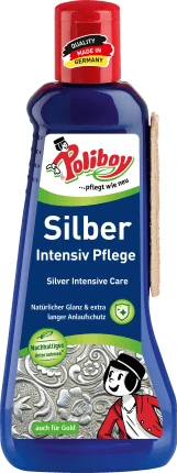 Poliboy Soluţie de îngrijire intensiv cu argint, 200 ml