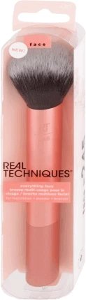 Real Techniques Everything Face Brush pensulă pentru machiaj, 1 buc