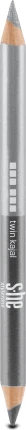 S-he colour&style Creion de ochi twin kajal 157/005, 2 g