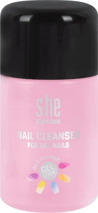 S-he colour&style Degresant pentru unghii cu gel, 100 ml