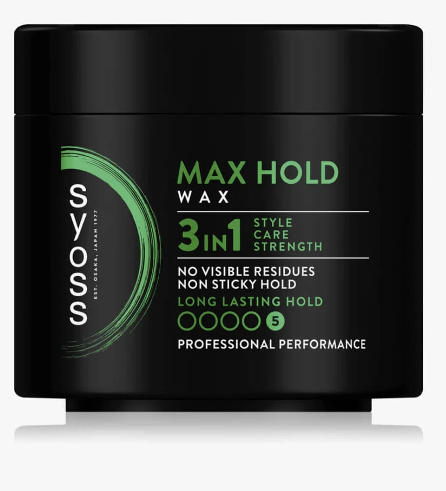 Syoss Ceară de păr Max Hold, 150 ml