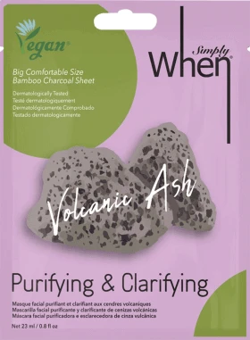 When Mască facială vegană purifiantă, 23 ml