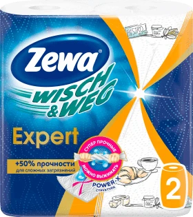 Zewa Role de bucătarie wisch & weg, 2 buc