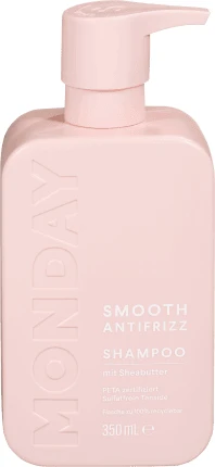 Monday Șampon anti-frizz cu unt de shea, 350 ml