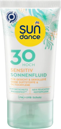 Sundance Loțiune cu protecție solară SPF30 pentru față, 50 ml