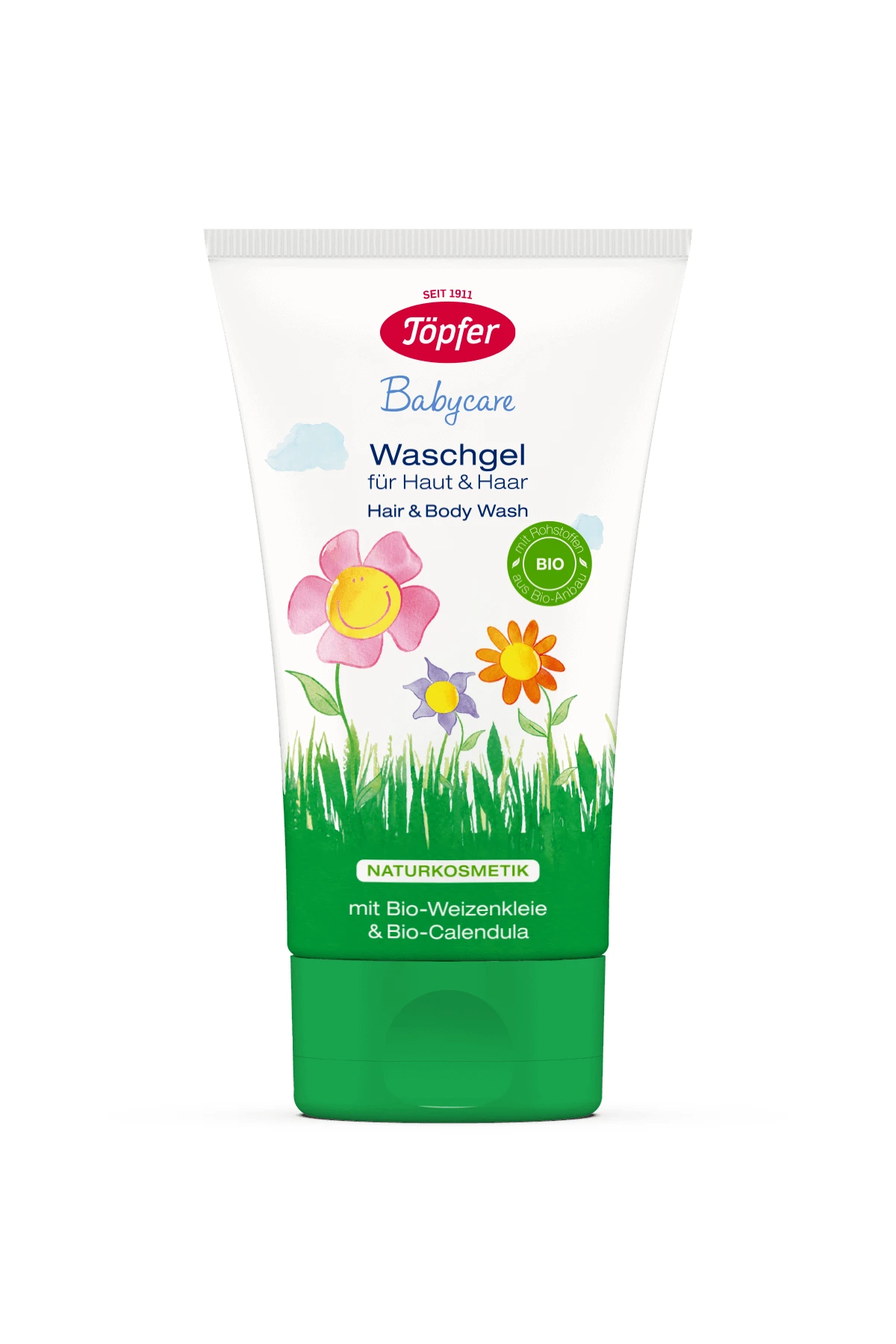 Lotiune de spalare pentru par si corp, 150 ml, Topfer