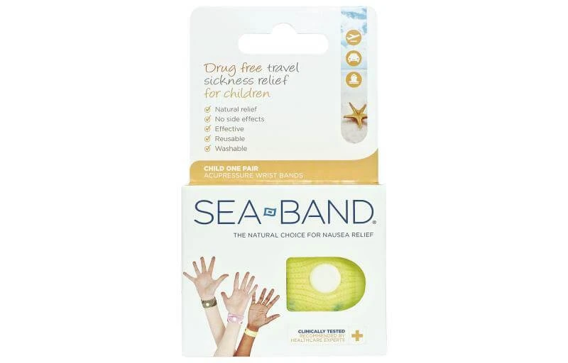 Bratara pentru copii impotriva gretii, Sea Band