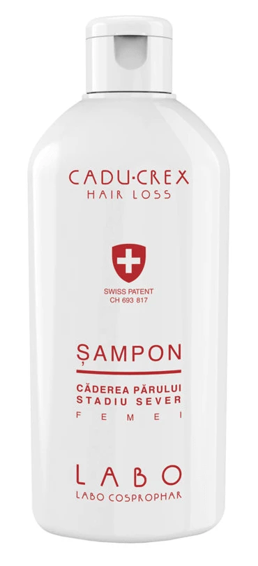 Sampon impotriva caderii parului stadiul sever femei Cadu-Crex, 200 ml, Labo