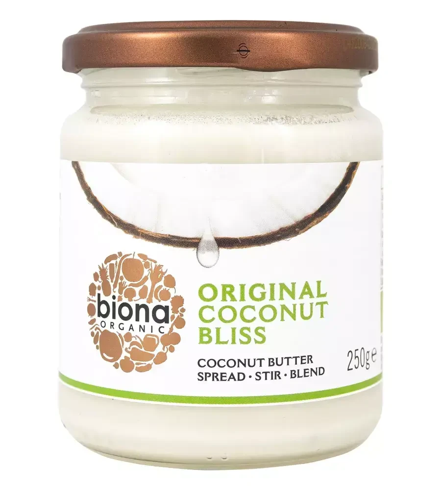 Unt de cocos Bio, 250 g, Biona
