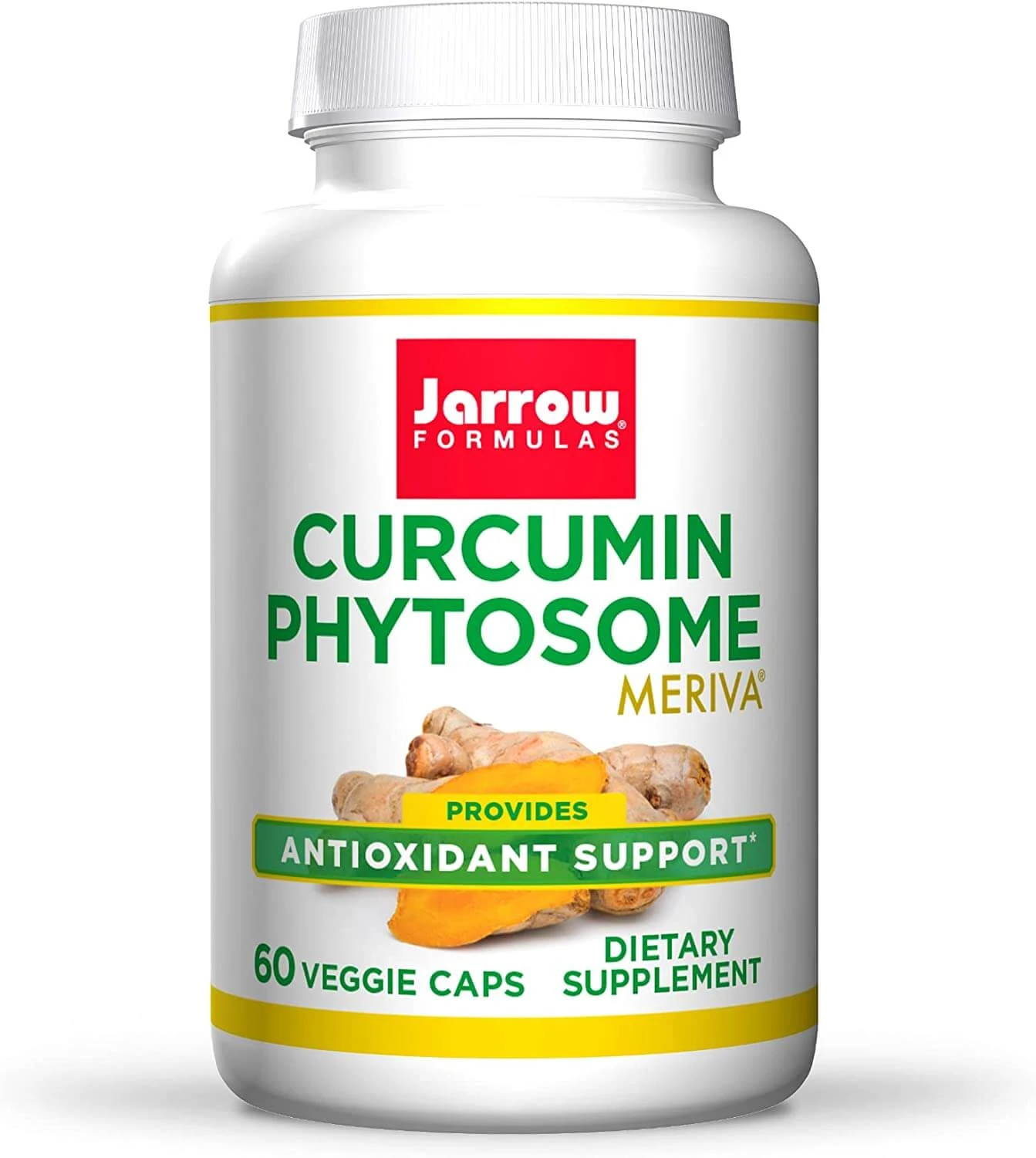 Curcumin Phytosome, 500 mg, 60 capsule, Jarrow Formulas
