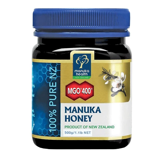 Manuka miere MGO 400+, 500g, Manuka Healt