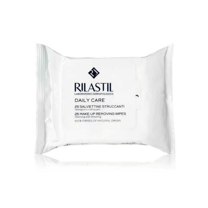 RILASTIL DAILY CARE - Servetele demachiante x 25 buc