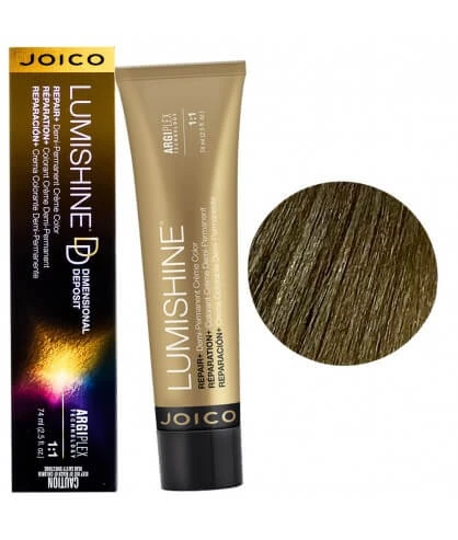 Vopsea de par demi-permanenta Joico Lumishine Demi Creme 8NA 74ml