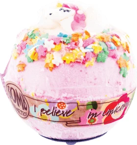 Bomb Bilă efervescentă de baie unicorn, 160 g