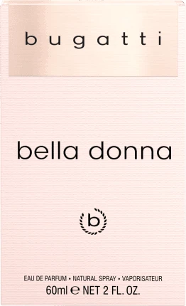 Bugatti Apă de parfum bella donna, 60 ml