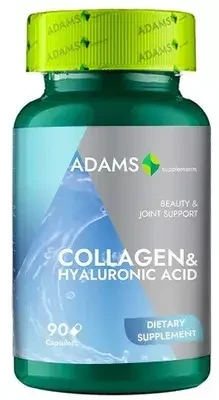 Adams Vision Collagen si Acid Hialuronic 90cps