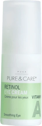 Puca Pure&Care Ser pentru ochi cu retinol, 15 ml