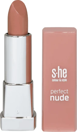 She colour&style Ruj perfect nude 332/315, 5 g