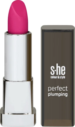 She colour&style Ruj perfect plumping 334/515, 5 g