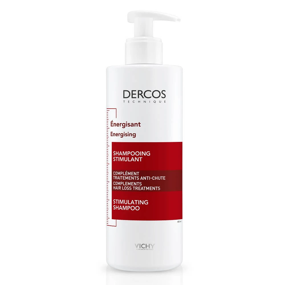 Șampon energizant împotriva căderii părului cu Aminexil Dercos, 400 ml, Vichy 