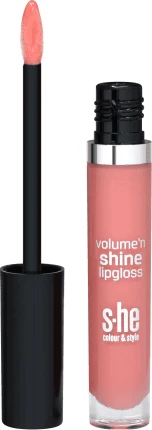 She colour&style Volume'n shine luciu de buze 340/035, 5,2 g