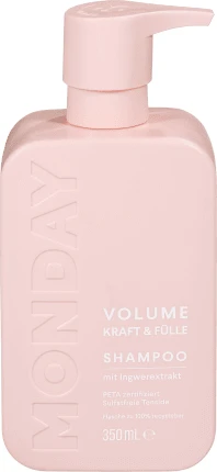 Monday Șampon pentru volum cu ghimbir, 350 ml