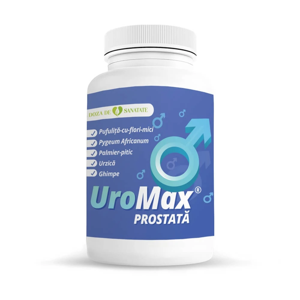 Uromax Prostată, 30 comprimate, Doza de Sănătate 