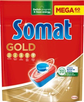 Somat Detergent pentru mașina de spălat vase, 60 buc